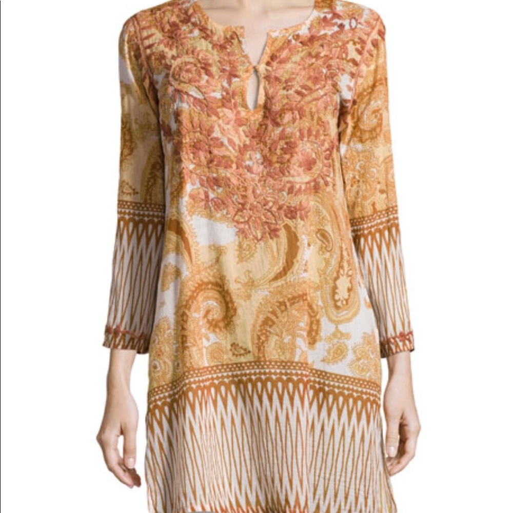 Paisley Tunic